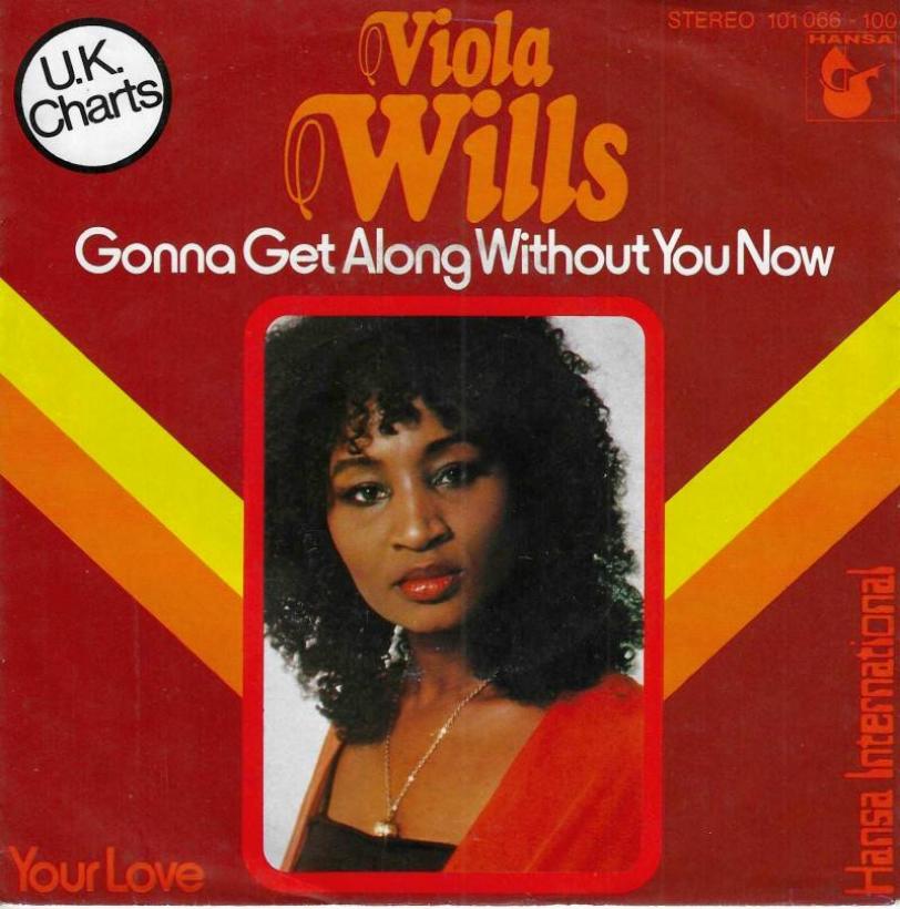 Viola Wills - Gonna Get Along Without You Now (7" Single)