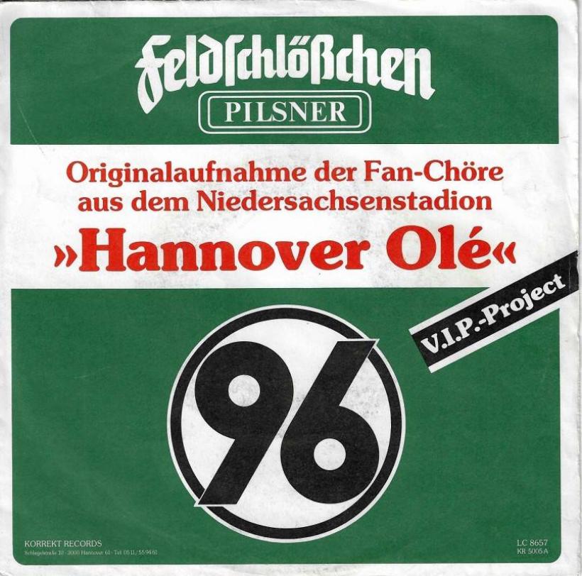 V.I.P.-Project - Hannover Ole (7" Vinyl-Single Germany)