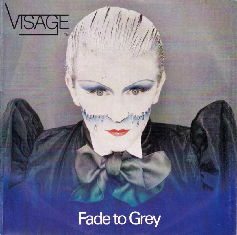 Visage - Fade To Grey  The Steps (7" Single Niederlande)