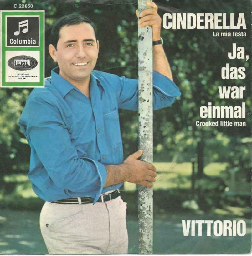 Vittorio - Cinderella (Vinyl-Single Germany 1964)