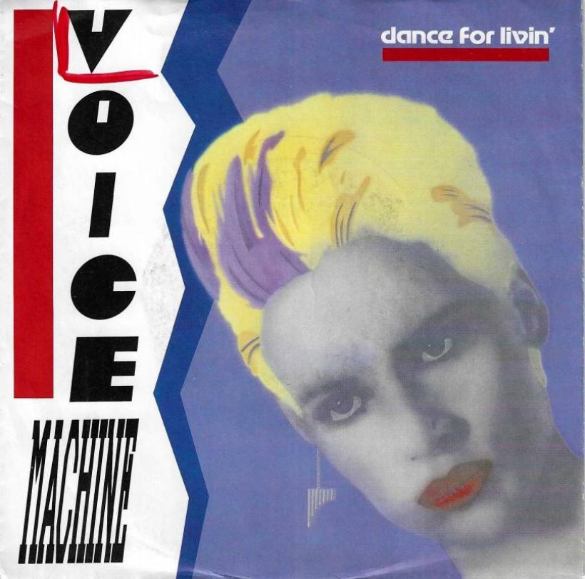 Voice Machine - Dance For Livin' (7" Vinyl-Single CH)