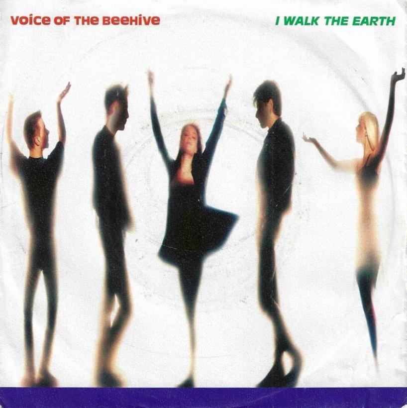 Voice Of The Beehive - I Walk The Earth (7" Vinyl-Single)