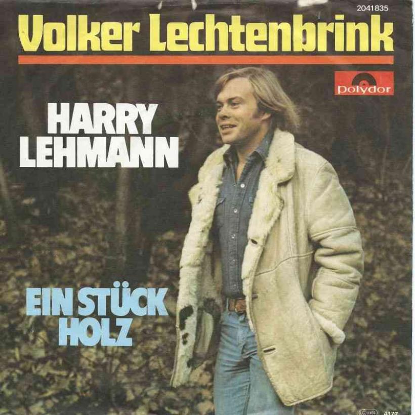 Volker Lechtenbrink - Harry Lehmann (Polydor Single)