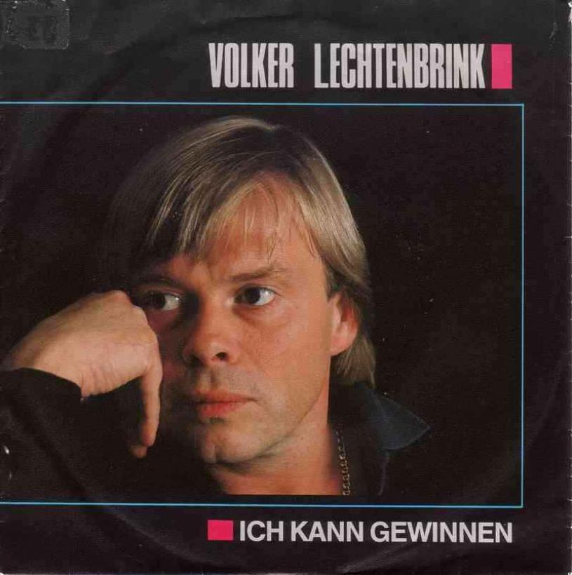 Volker Lechtenbrink - Ich kann gewinnen (Vinyl-Single)