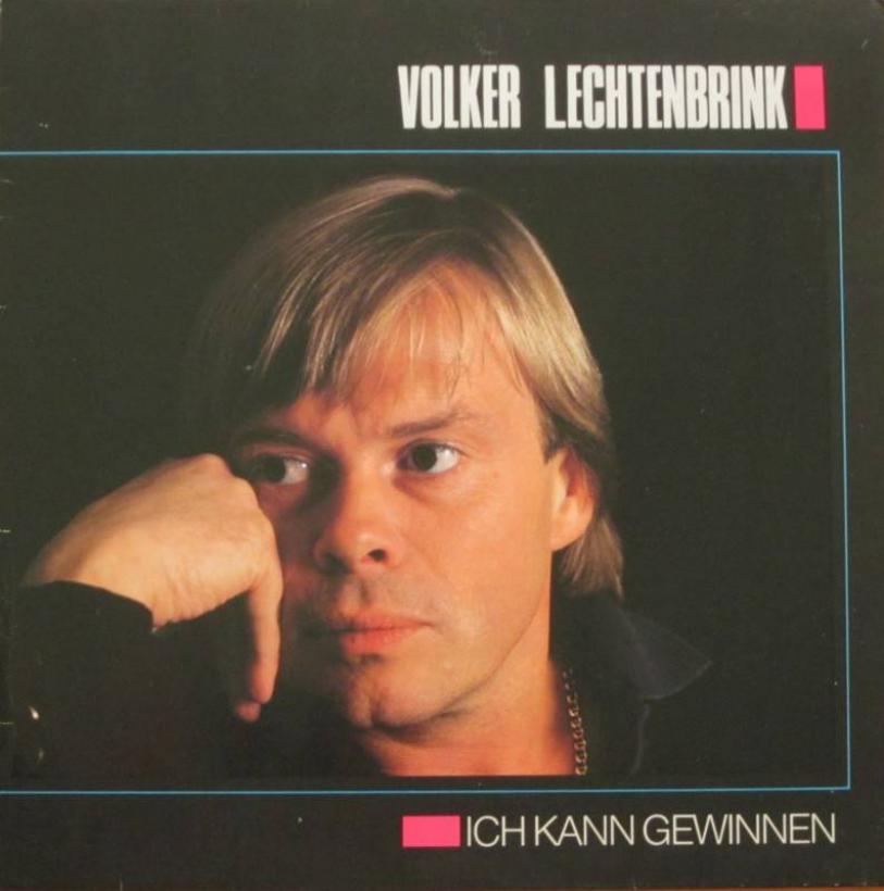 Volker Lechtenbrink - Ich kann gewinnen (LP OIS Germany)