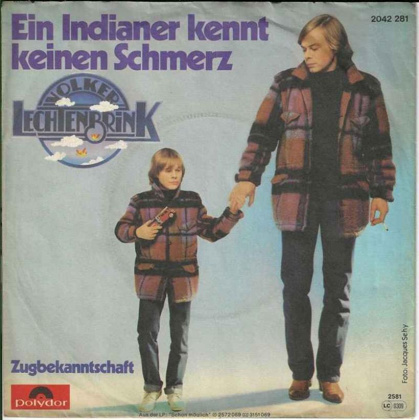 Volker Lechtenbrink - Ein Indianer kennt keinen Schmerz