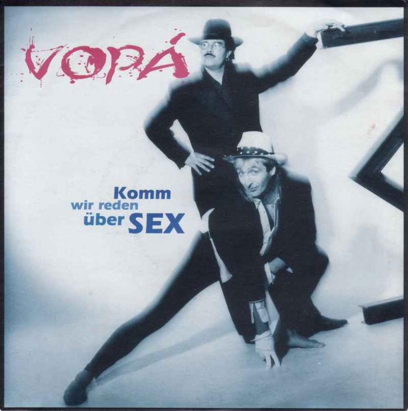 Vopa - Komm, wir reden über Sex (Polydor Vinyl-Single)