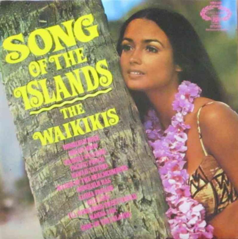 The Waikikis - Song Of The Islands (Hallmark Vinyl-LP UK)