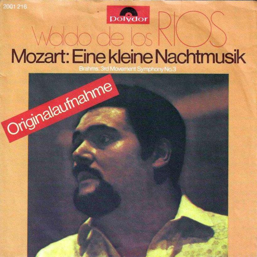 Waldo De Los Rios - Mozart: Eine Kleine Nachtmusik (7")