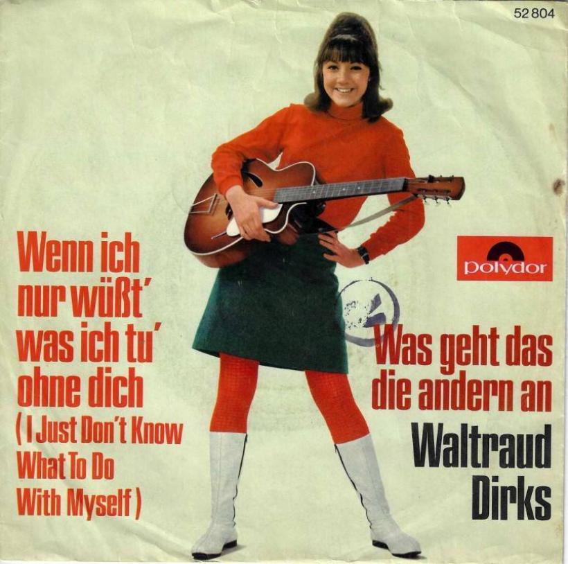 Waltraud Dirks - Wenn ich nur wüsst... (7" Vinyl-Single)