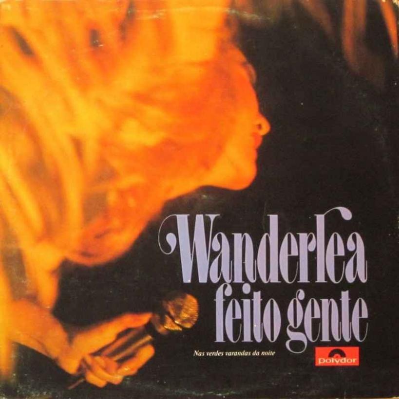 Wanderlea - Feito Gente (Polydor Vinyl-LP Brazil 1975)