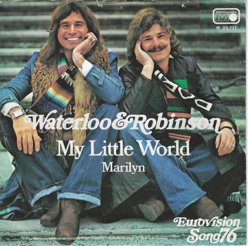 Waterloo & Robinson - My Little World (7" Vinyl-Single)