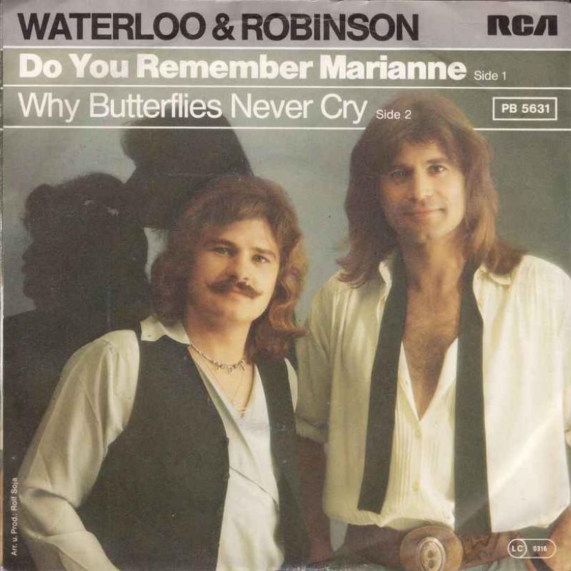 Waterloo & Robinson - Do You Remember Marianne (Single)