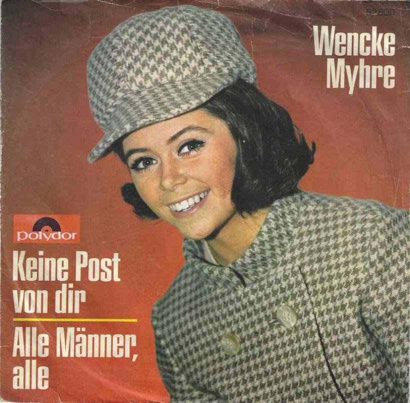 Wencke Myhre - Alle Männer Alle  Keine Post von Dir