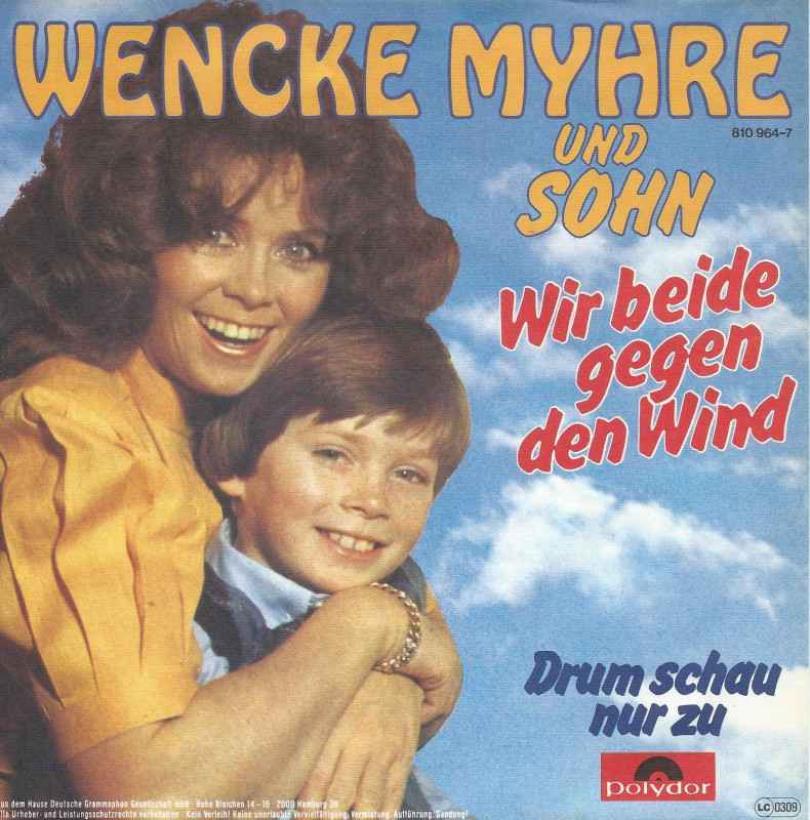 Wencke Myhre - Wir beide gegen den Wind (Single 1983)