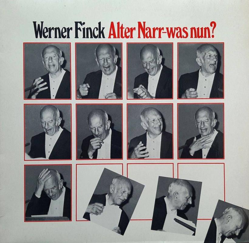 Werner Finck - Alter Narr was nun (Ariola CSA Vinyl-LP)