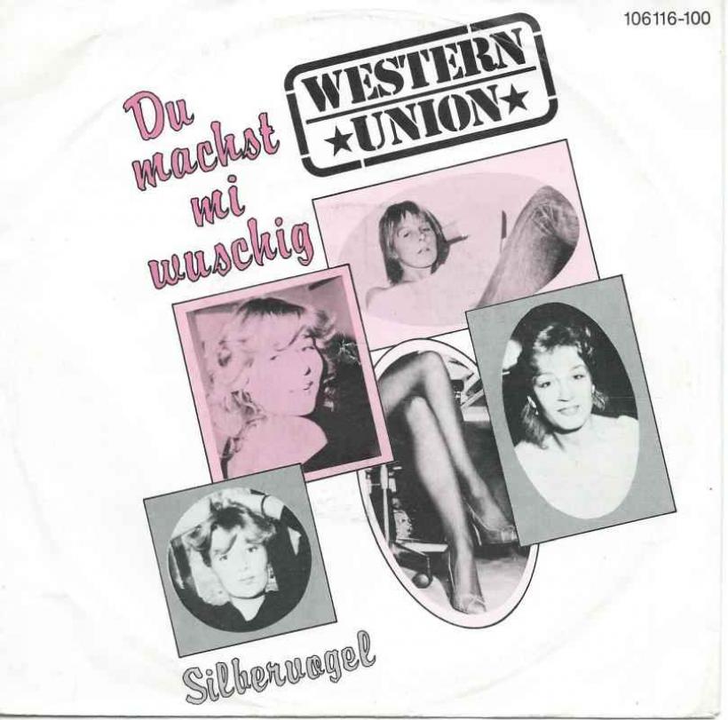 Western Union - Du machst mi wuschig (Vinyl-Single)