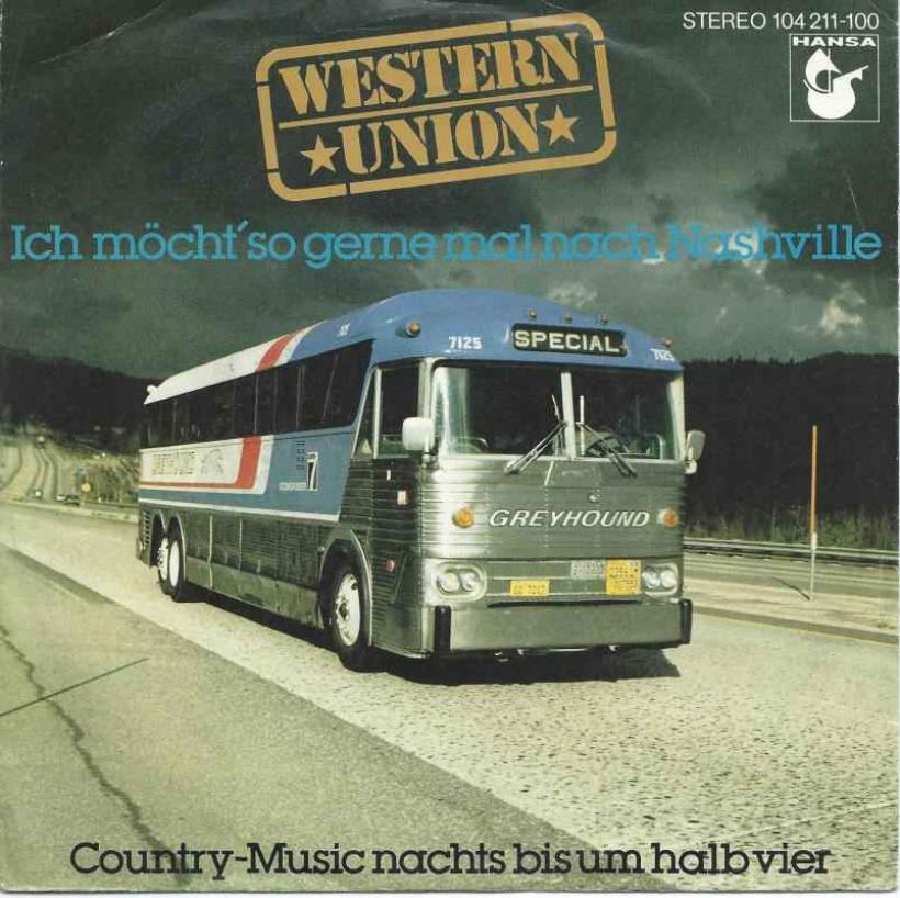 Western Union - Ich möcht' so gerne mal nach Nashville