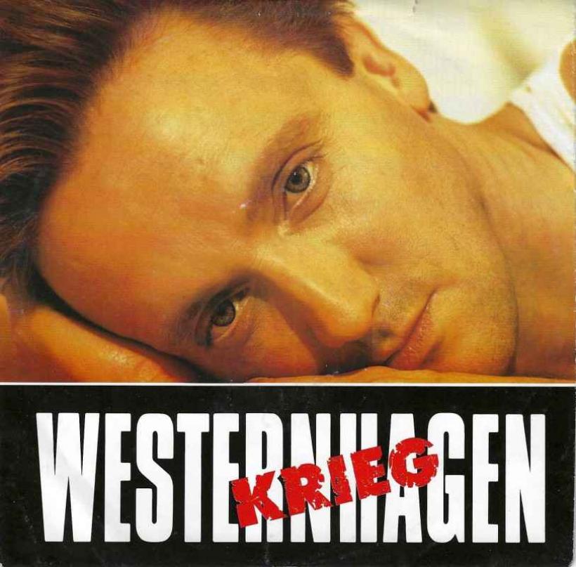 Marius Müller-Westernhagen - Krieg  Frieden (Single)