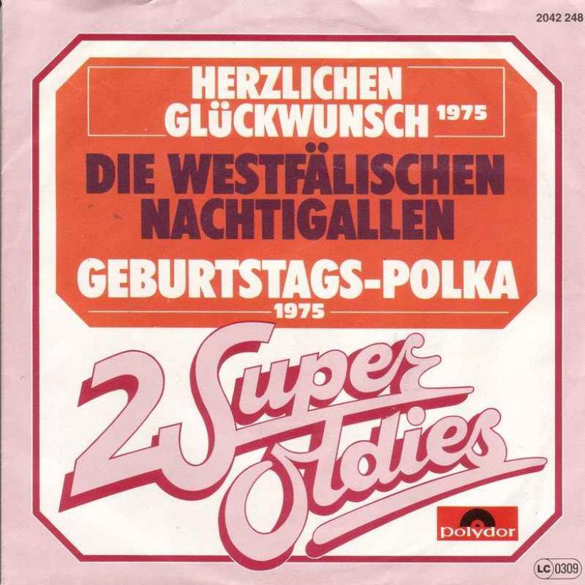 Die Westfälischen Nachtigallen - Herzlichen Glückwunsch