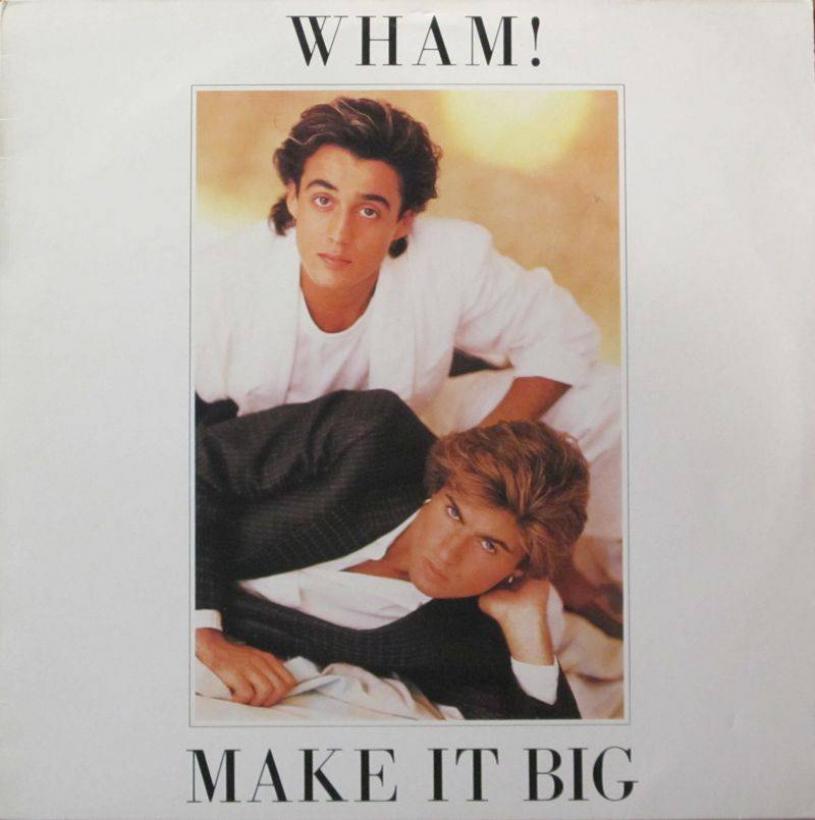 Wham! - Make It Big (Epic Vinyl-LP OIS Holland 1984)