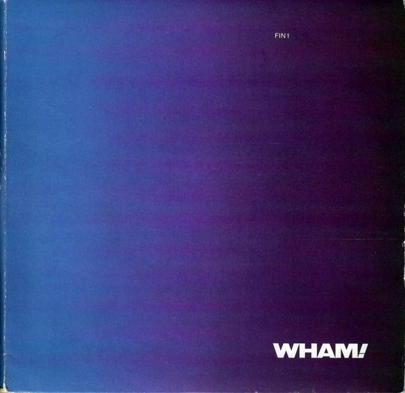 Wham - The Edge Of Heaven (2 x 7" Vinyl-Single England)
