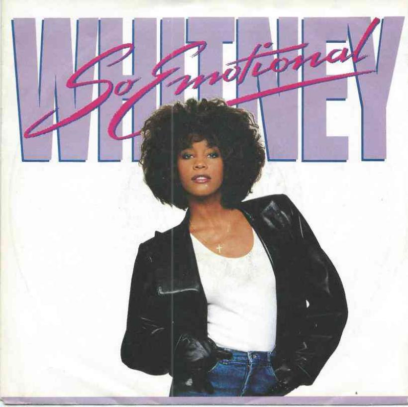 Whitney Houston - So Emotional (Arista Vinyl-Single)