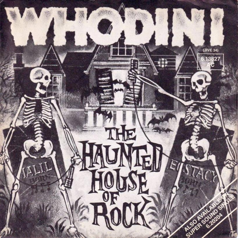 Whodini - The Haunted House Of Rock: 3 Versions (7" Single)