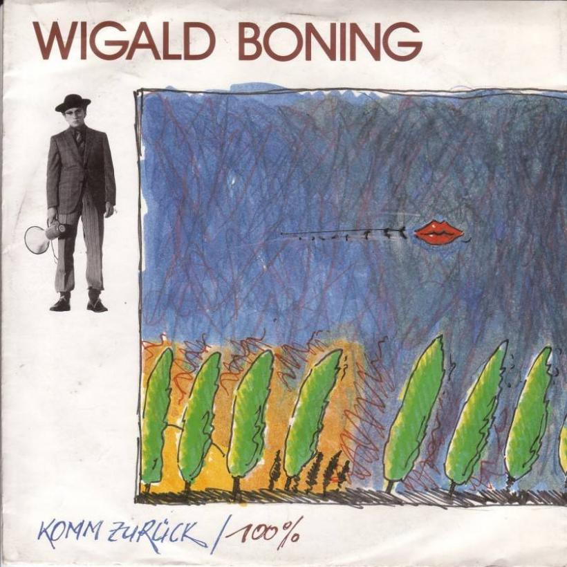 Wigald Boning - Komm zurück  (7" RCA Single)