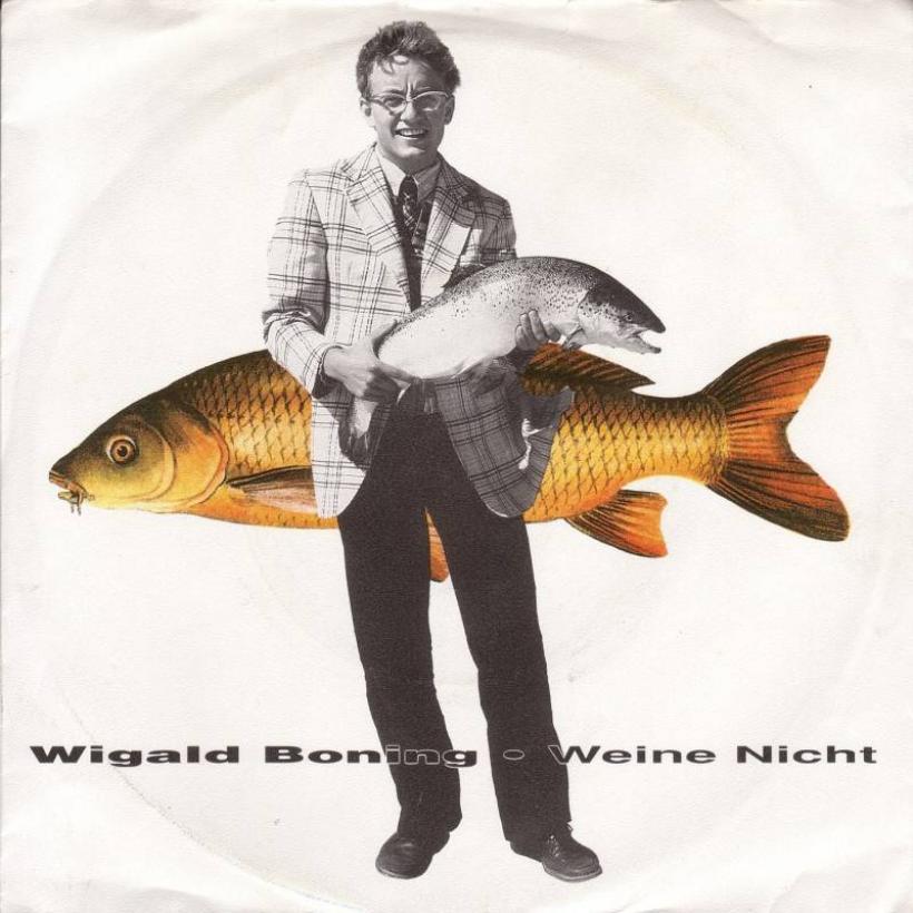 Wigald Boning - Weine nicht (7" Polydor Vinyl-Single)