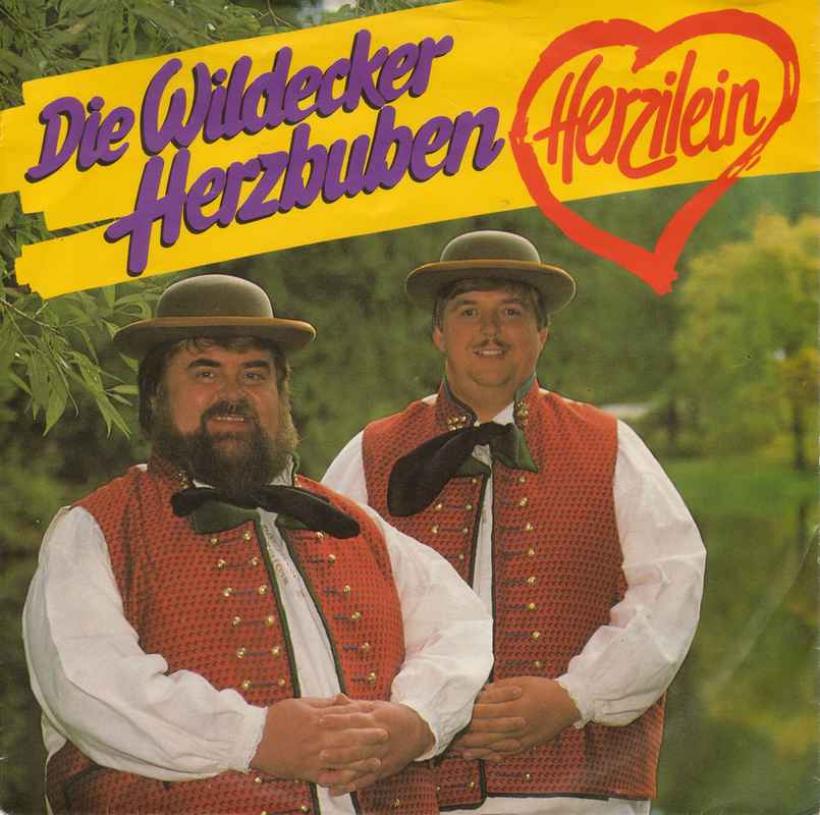 Die Wildecker Herzbuben - Herzilein (Hansa Vinyl-Single)