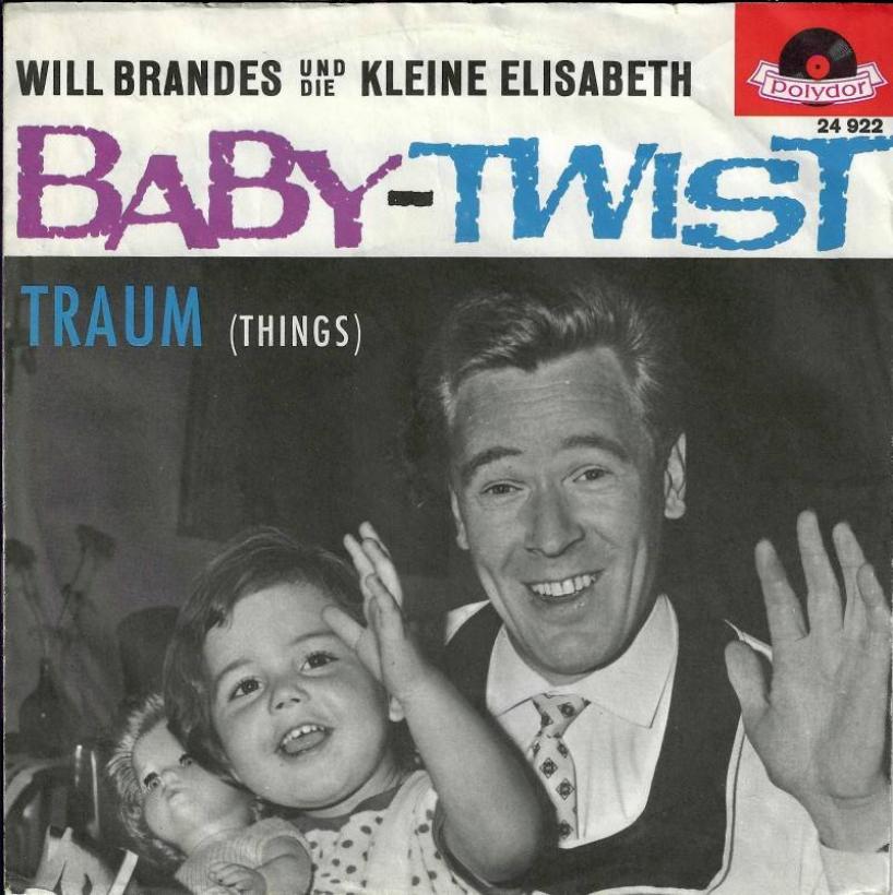 Will Brandes - Baby-Twist (7" Polydor Vinyl-Single)