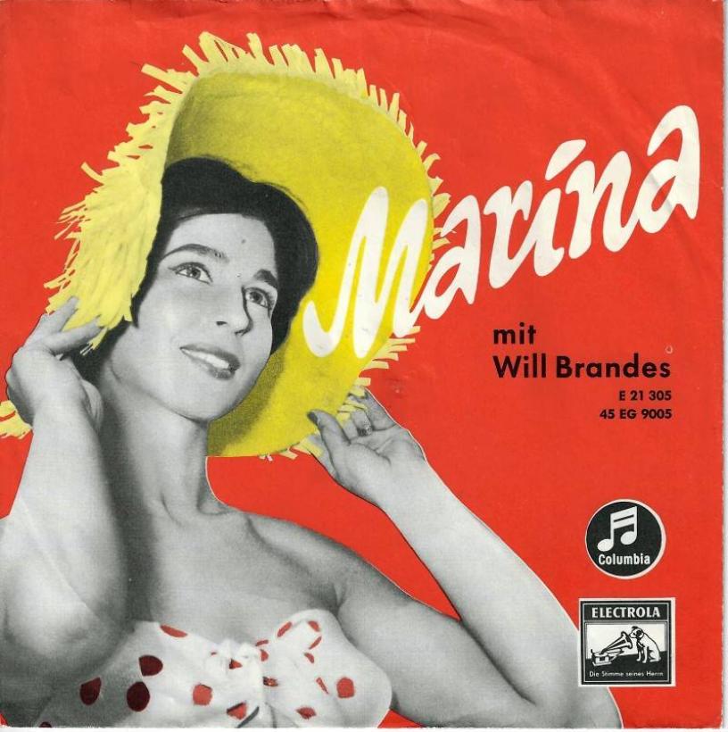 Will Brandes - Marina  Casanova (7" Electrola Single)