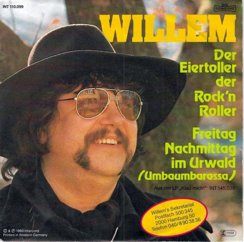 Willem - Der Eiertoller der Rock'n Roller (7" Single)