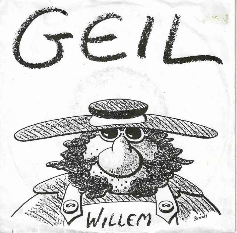 Willem - Geil  Willems B-B-Boogie (Vinyl-Single)