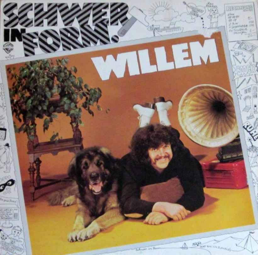 Willem - Schwer in Form (Warner Vinyl-LP Germany 1975)