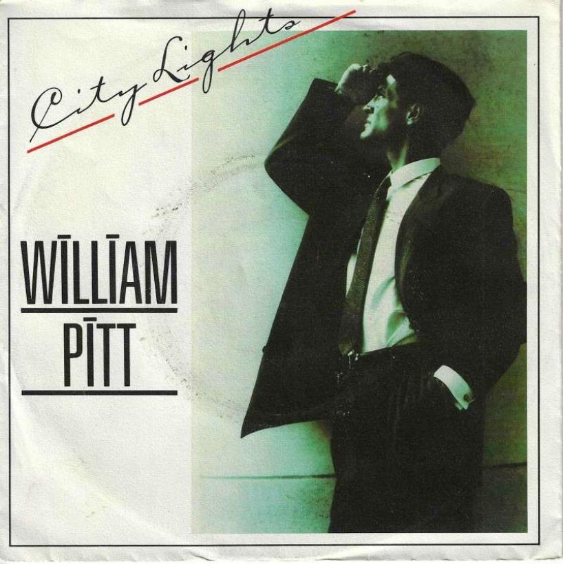 William Pitt - City Lights (7" Jupiter Vinyl-Single)