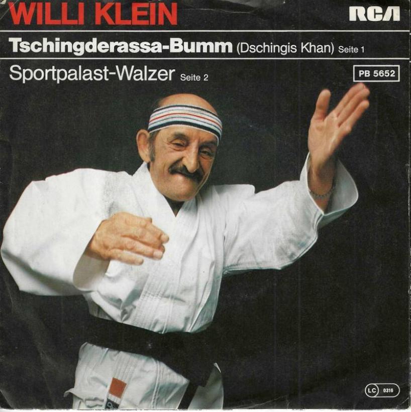 Willy Klein - Tschingderassa-Bumm (7" RCA Vinyl-Single)