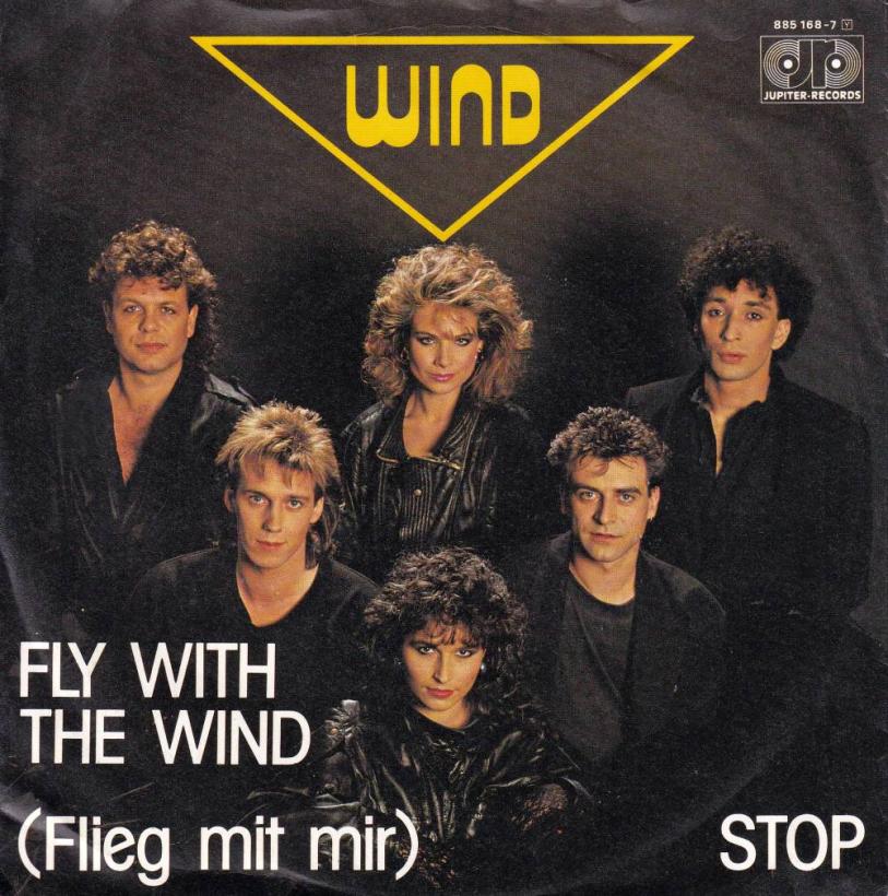 Wind - Fly With The Wind (7" Jupiter Vinyl-Single Germany)