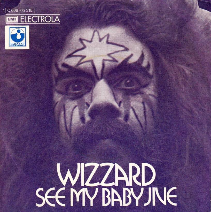 Wizzard - See My Baby Jive (7" Harvest Vinyl-Single Germany)