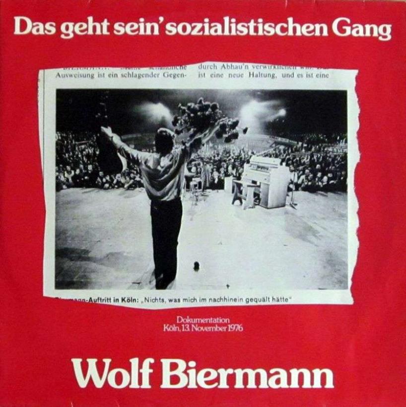 Wolf Biermann - Das geht sein' sozialistischen Gang (DLP)