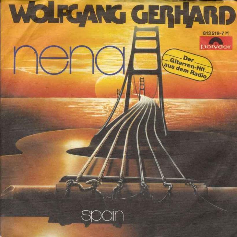 Wolfgang Gerhard - Nena  Spain (Polydor Vinyl-Single)