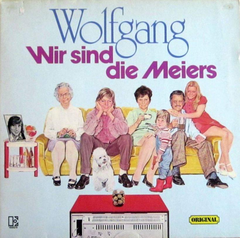 Wolfgang - Wir sind die Meiers (Elektra LP FOC Germany)