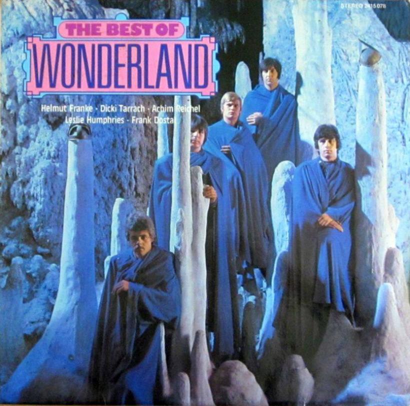 Wonderland - The Best Of (Karussell Vinyl-LP Germany)