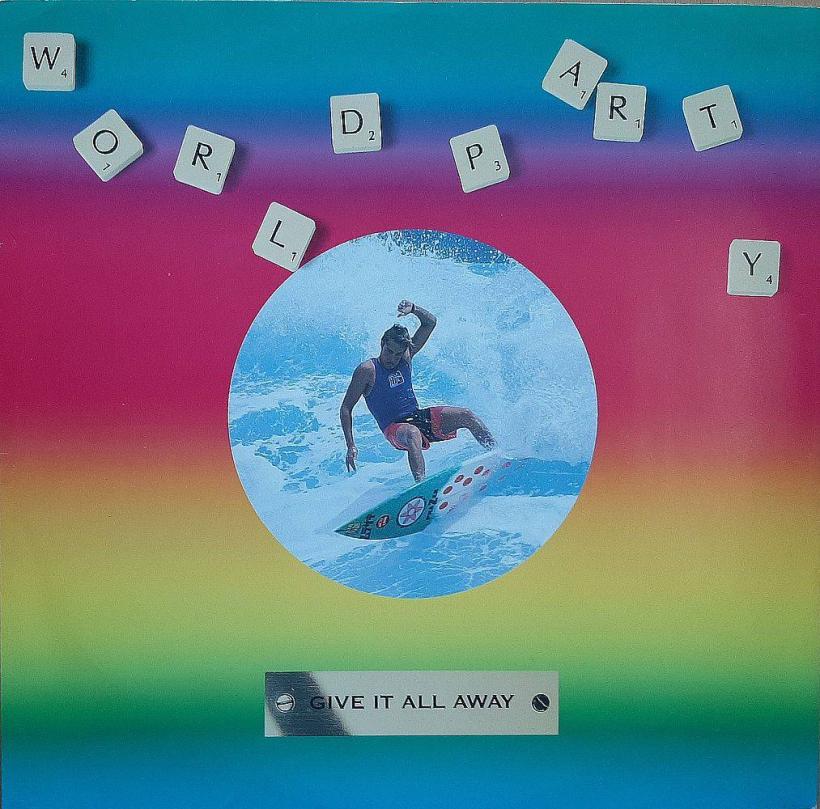 World Party - Give It All Away (12" Vinyl Maxi-Single UK)