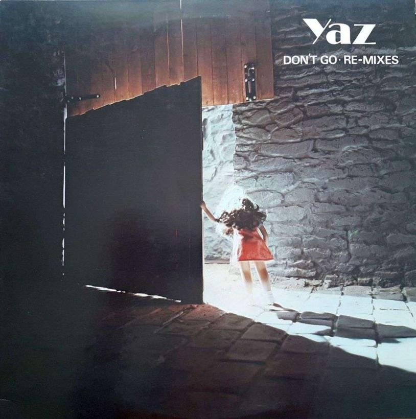 Yaz(oo) - Don't Go: Re-Mixes (12" Vinyl Maxi-Single USA)