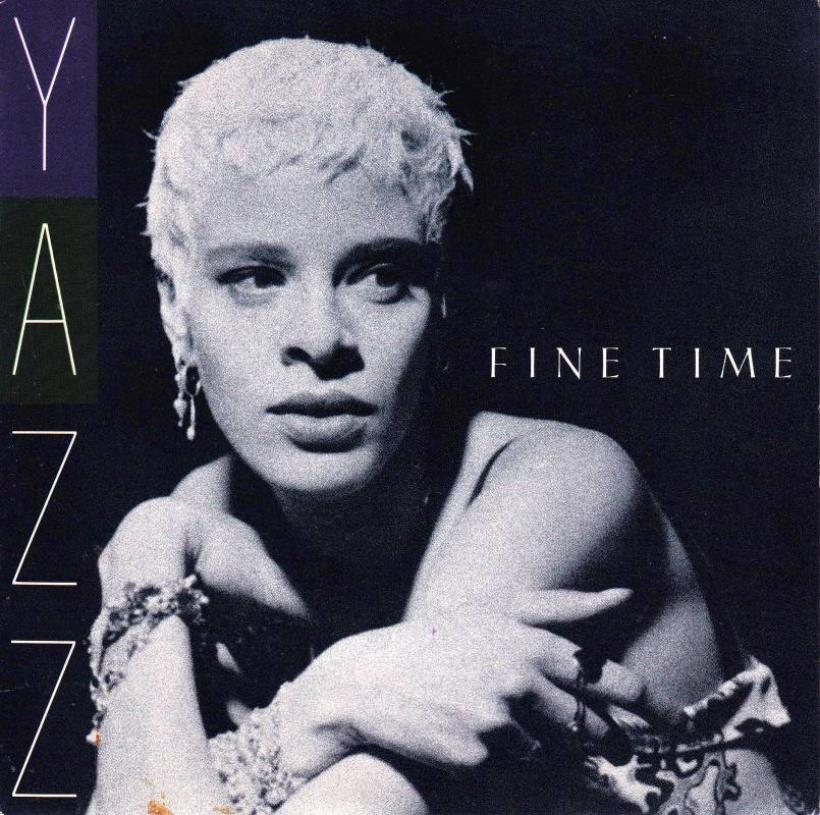Yazz - Fine Time  Dream (7" Big-Life Vinyl-Single UK)