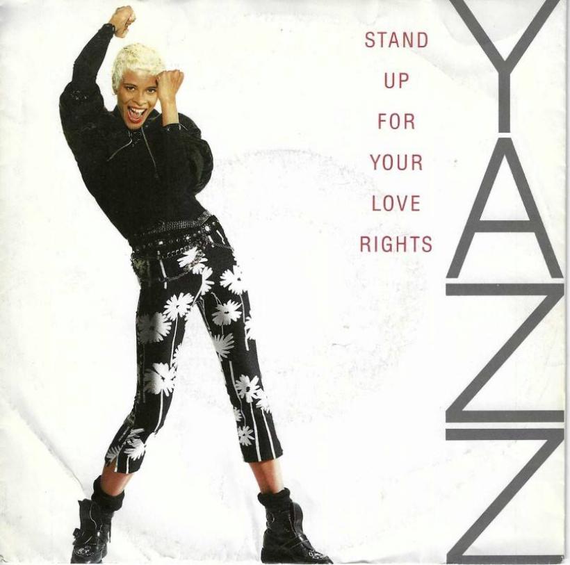 Yazz - Stand Up For Your Love Rights (7" Blow-Up Single)