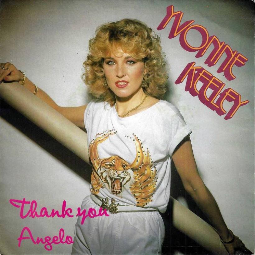 Yvonne Keeley - Thank You / Angelo (7" Vinyl-Single NL)