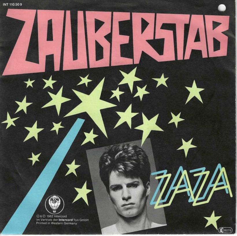 ZaZa - Zauberstabl (7" Single Germany)